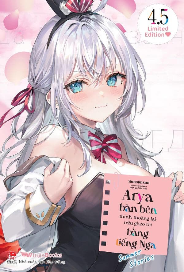 light novel cover