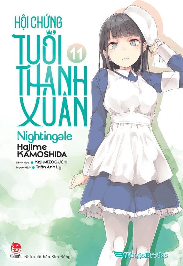light novel cover