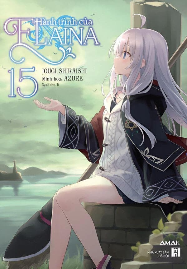 light novel cover
